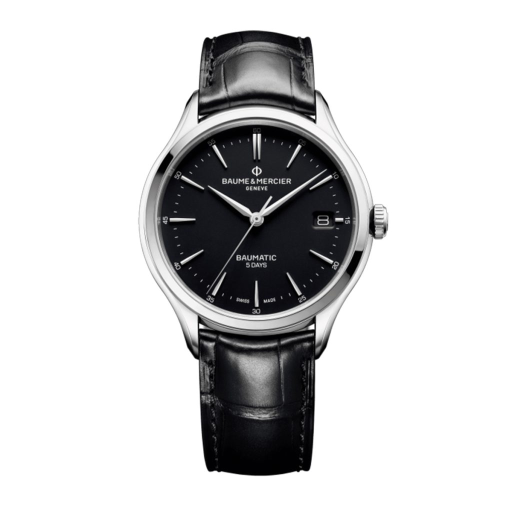 Baume & Mercier Clifton Black Dial Watch