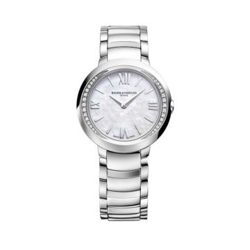Baume & Mercier Diamond-Set Promesse Watch
