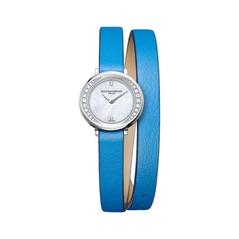 Baume & Mercier Blue Petite Promesse Watch