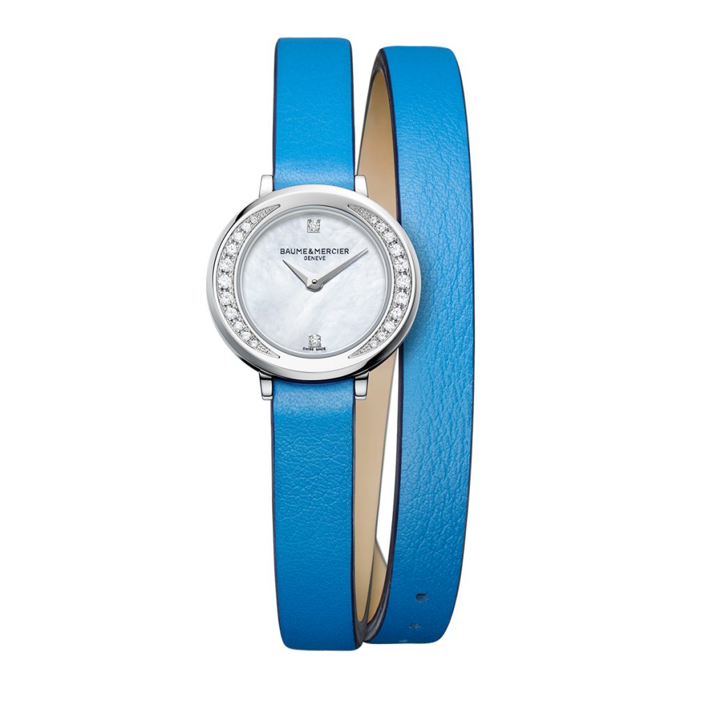 Baume & Mercier Blue Petite Promesse Watch