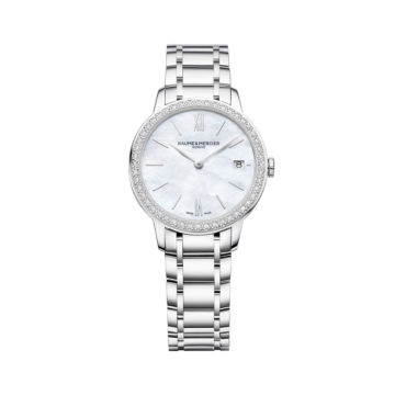 Baume & Mercier Diamond-Set Classima Watch