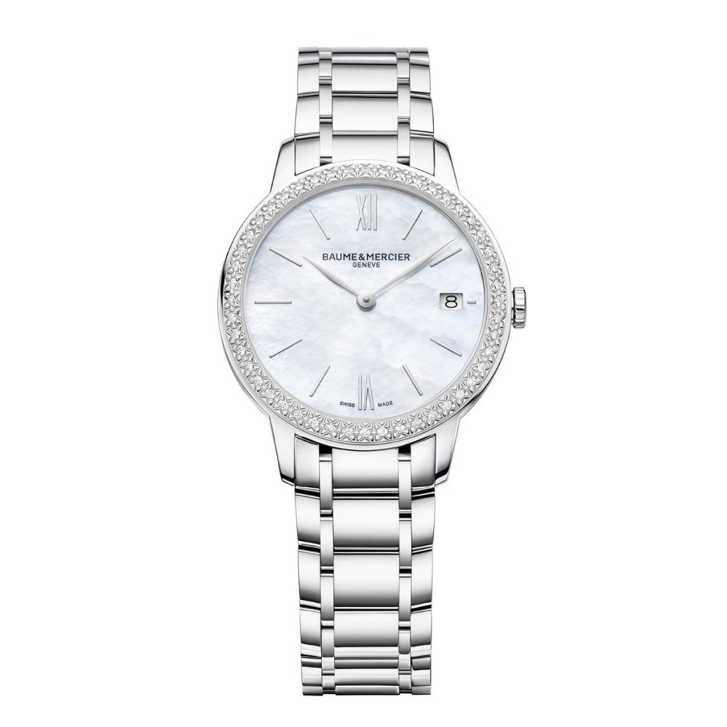 Baume & Mercier Diamond-Set Classima Watch