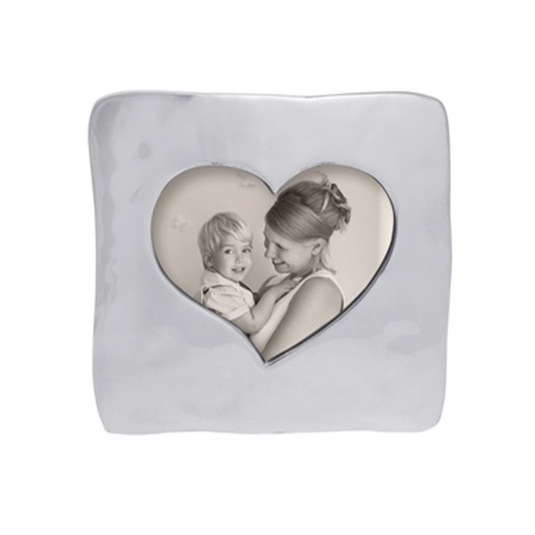 Mariposa - Large Square Open Heart Frame