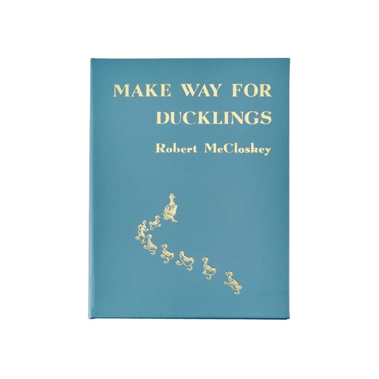Make Way For Ducklins Book
