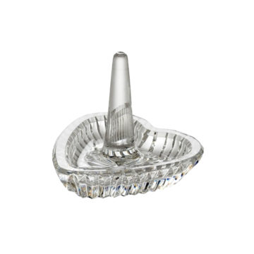 Waterford Heart Crystal Ring Holder