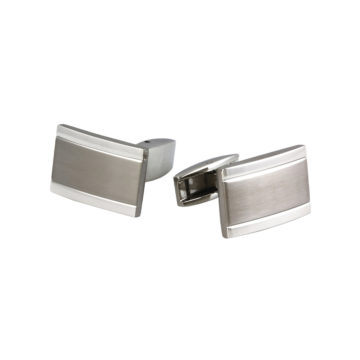 Stainless Steel Rectangle Cufflinks
