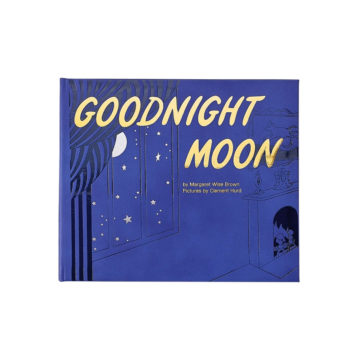 "Goodnight Moon" by Margaret Wise Brown, Pictures by Clement Hurd