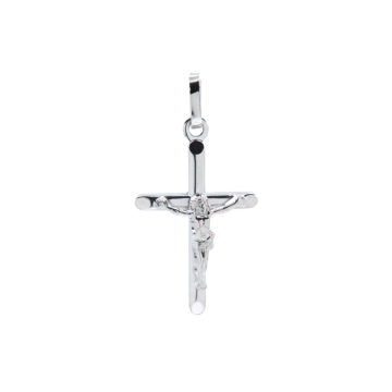 Sterling Silver Crucifix Pendant