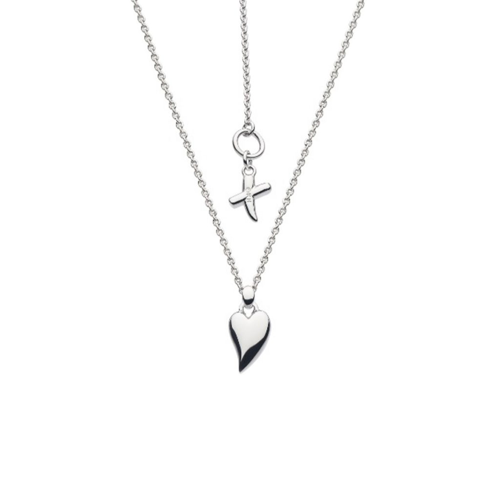 Sterling Silver Desire Mini Heart Pendant with Chain