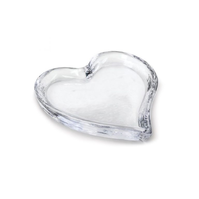Simon Pearce - Heart Tray
