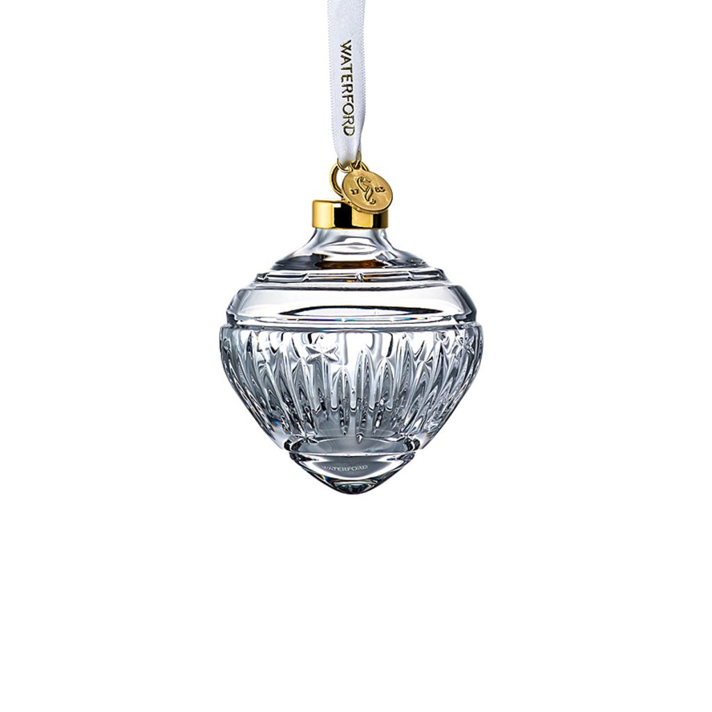 Waterford Crystal 2021 Winter Wonders Midnight Frost Bauble Ornament