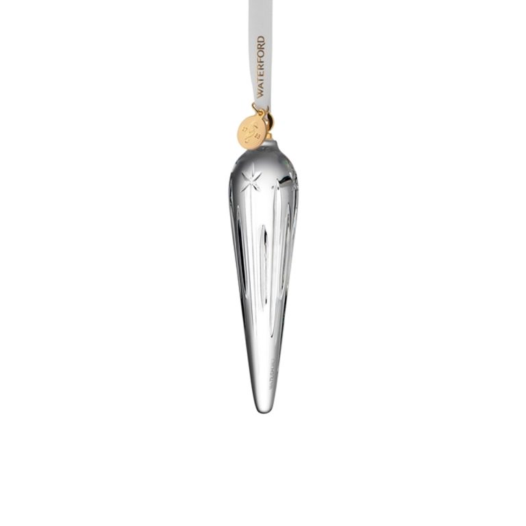 Winter Wonders Midnight Frost icicle Ornament