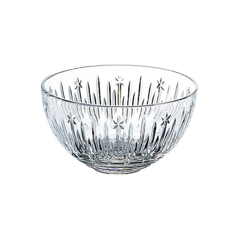 Waterford Crystal 2021 Winter Wonders Midnight Frost 8" Bowl
