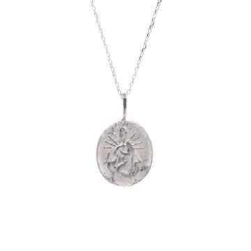Sterling Silver “Miracles” Pendant with Chain