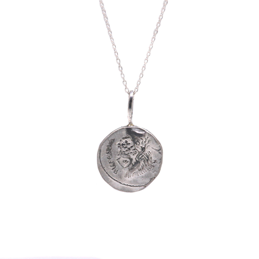 Sterling Silver “Beloved” Pendant with Chain
