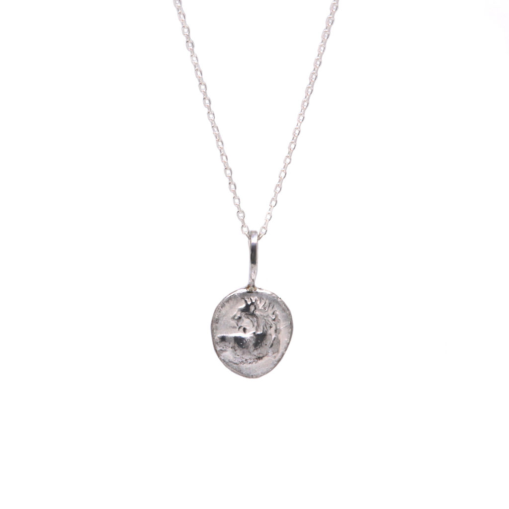 Sterling Silver “Self Empowered” Pendant with Chain