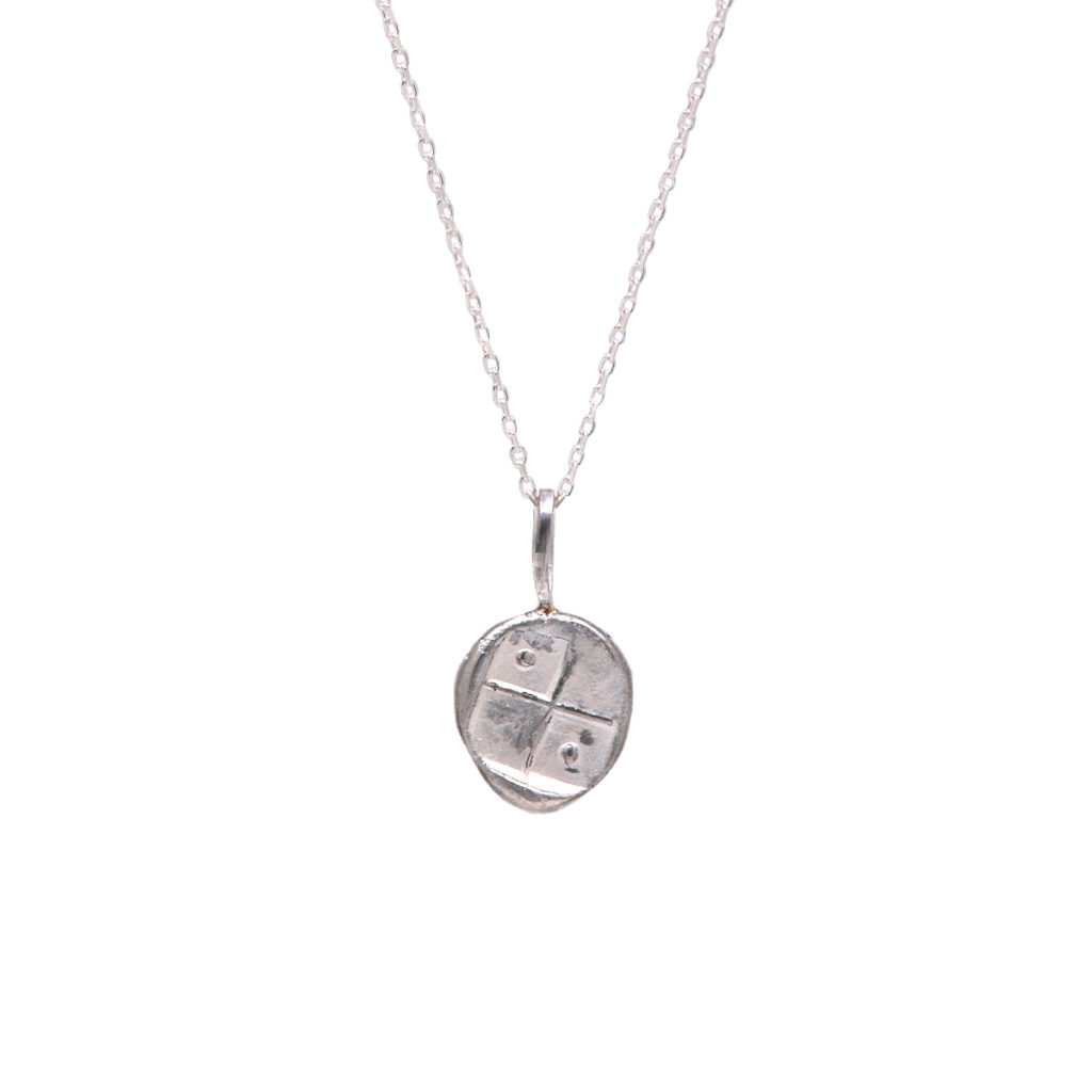 Sterling Silver “Self Empowered” Pendant with Chain
