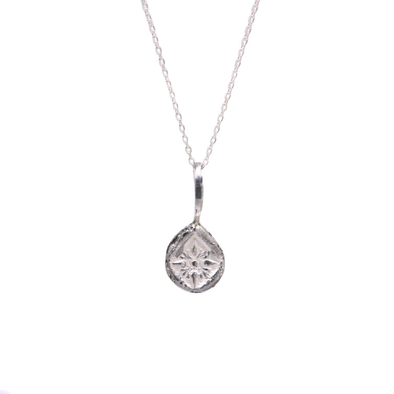 Sterling Silver "So Blessed" Pendant with Chain