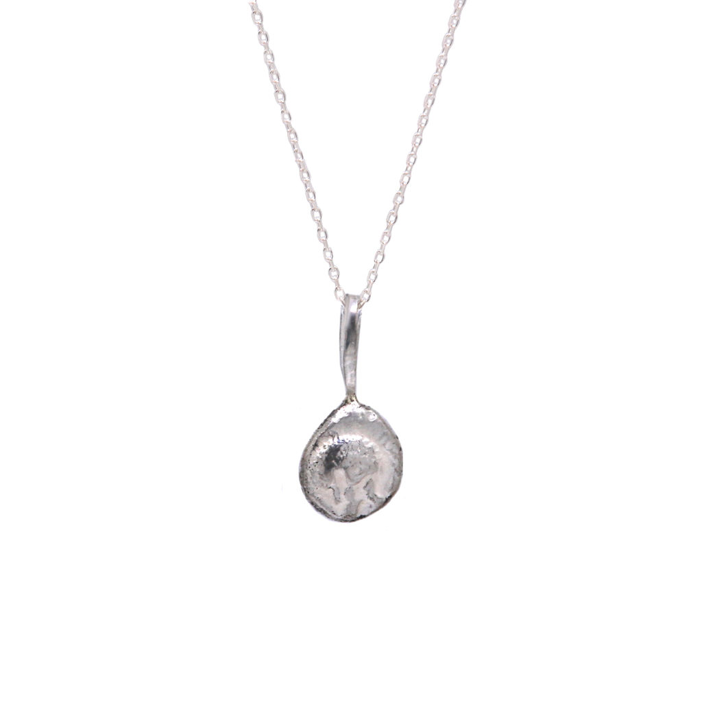 Sterling Silver “So Blessed” Pendant with Chain