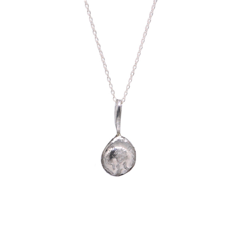 Sterling Silver "So Blessed" Pendant with Chain