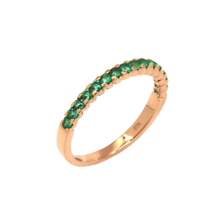 14K Yellow Gold Emerald Ring - Josephs Jewelers