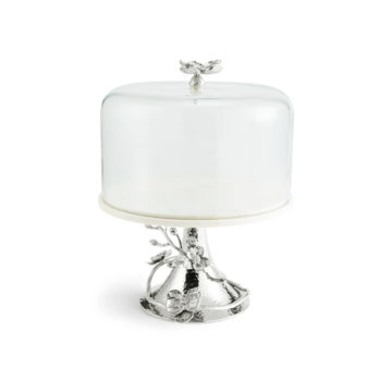 Michael Aram - White Orchid Cake Stand w/ Dome