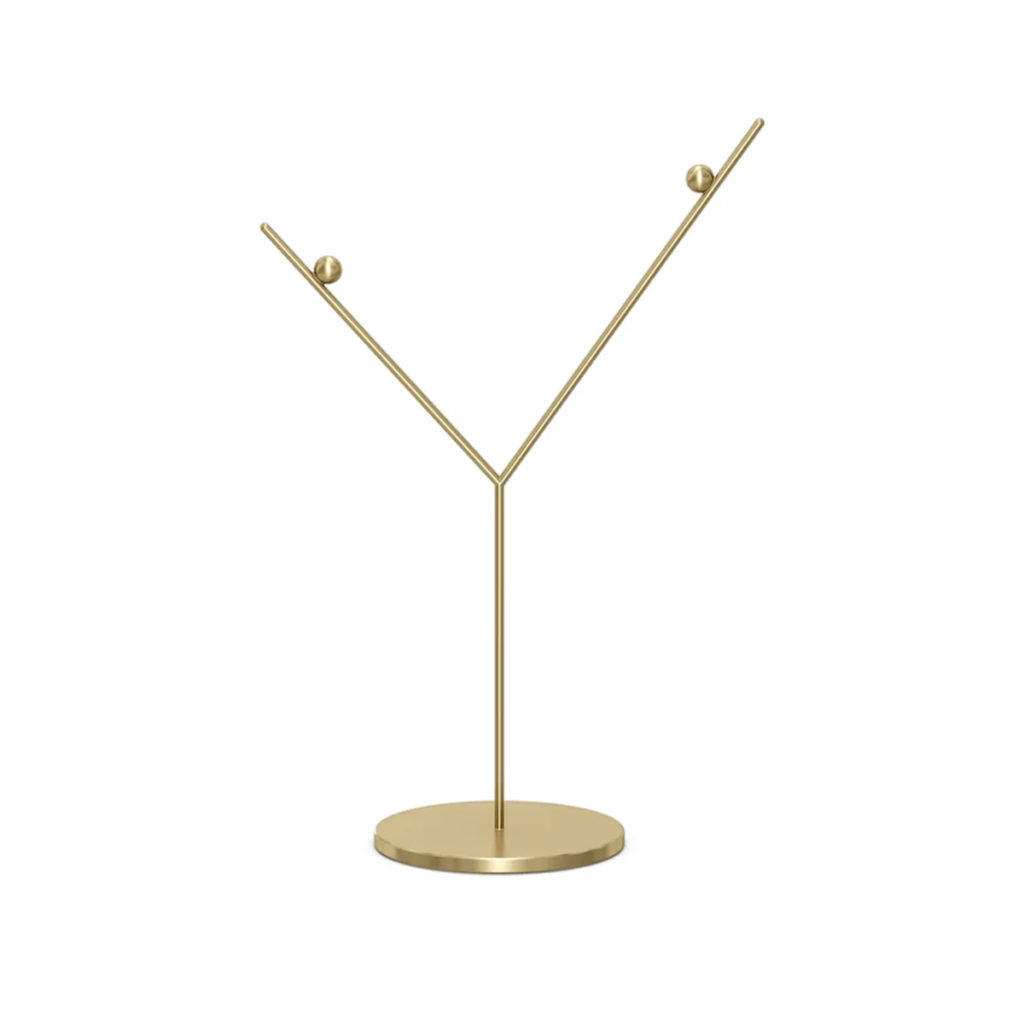 Gold Toned Ornament Stand