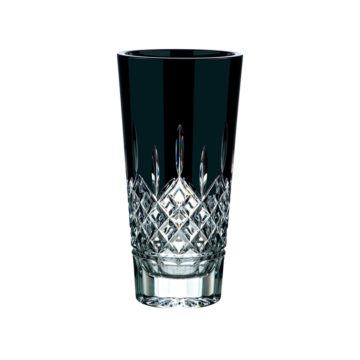 Waterford - Lismore Black Vase 12"