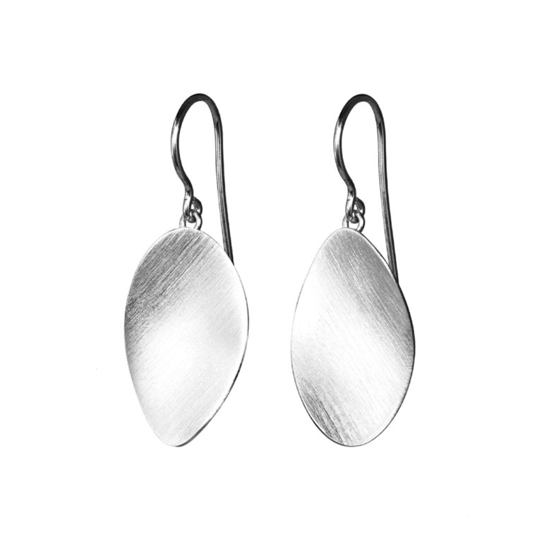 Sterling Silver Stepping Stone Earrings