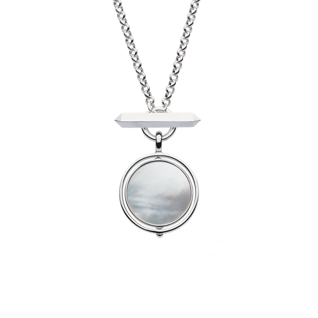 Sterling Silver Revival Eclipse Equinox Necklace