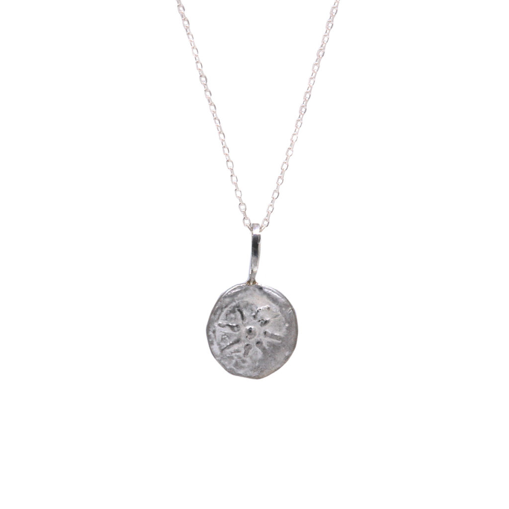 Sterling Silver “Gratitude Star” Pendant with Chain