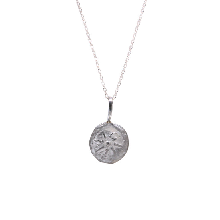 Sterling Silver "Gratitude Star" Pendant with Chain