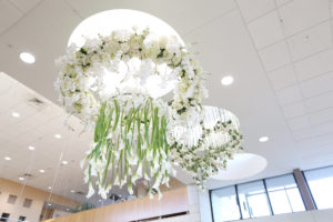 Floral Chandeliers