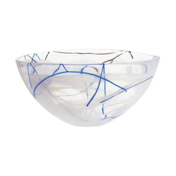 Contrast Bowl, White