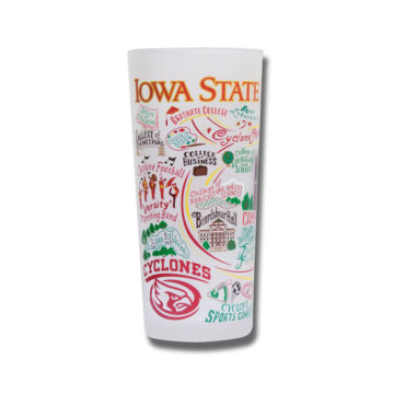 Iowa State Universtiy Drinking Glass