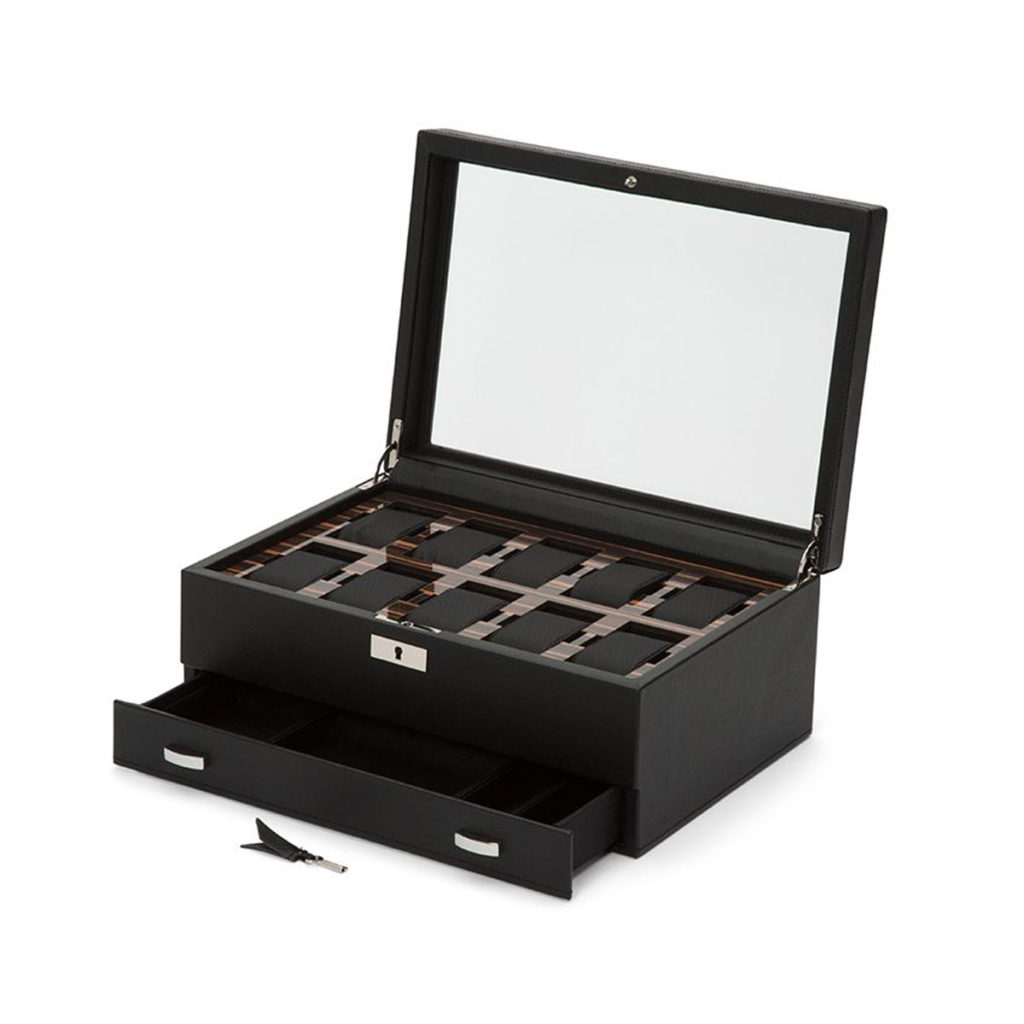 watch box with drawer