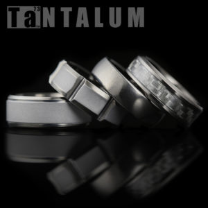 Benchmark Tantalum Rings