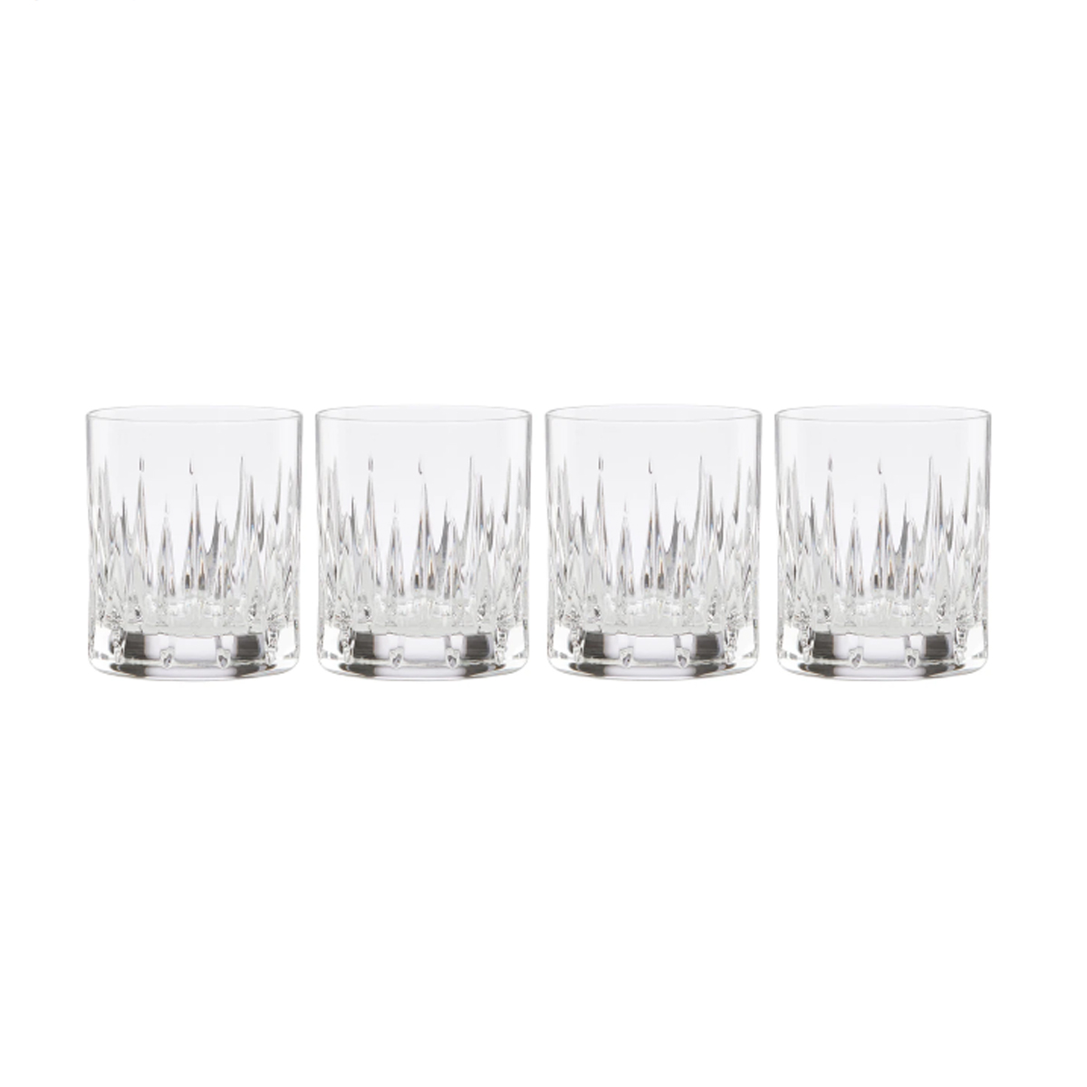 Soho 4pc Whiskey Glass Set