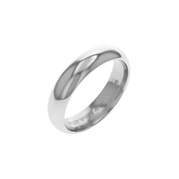 Estate Platinum Comfort Fit Gents Wedding Band