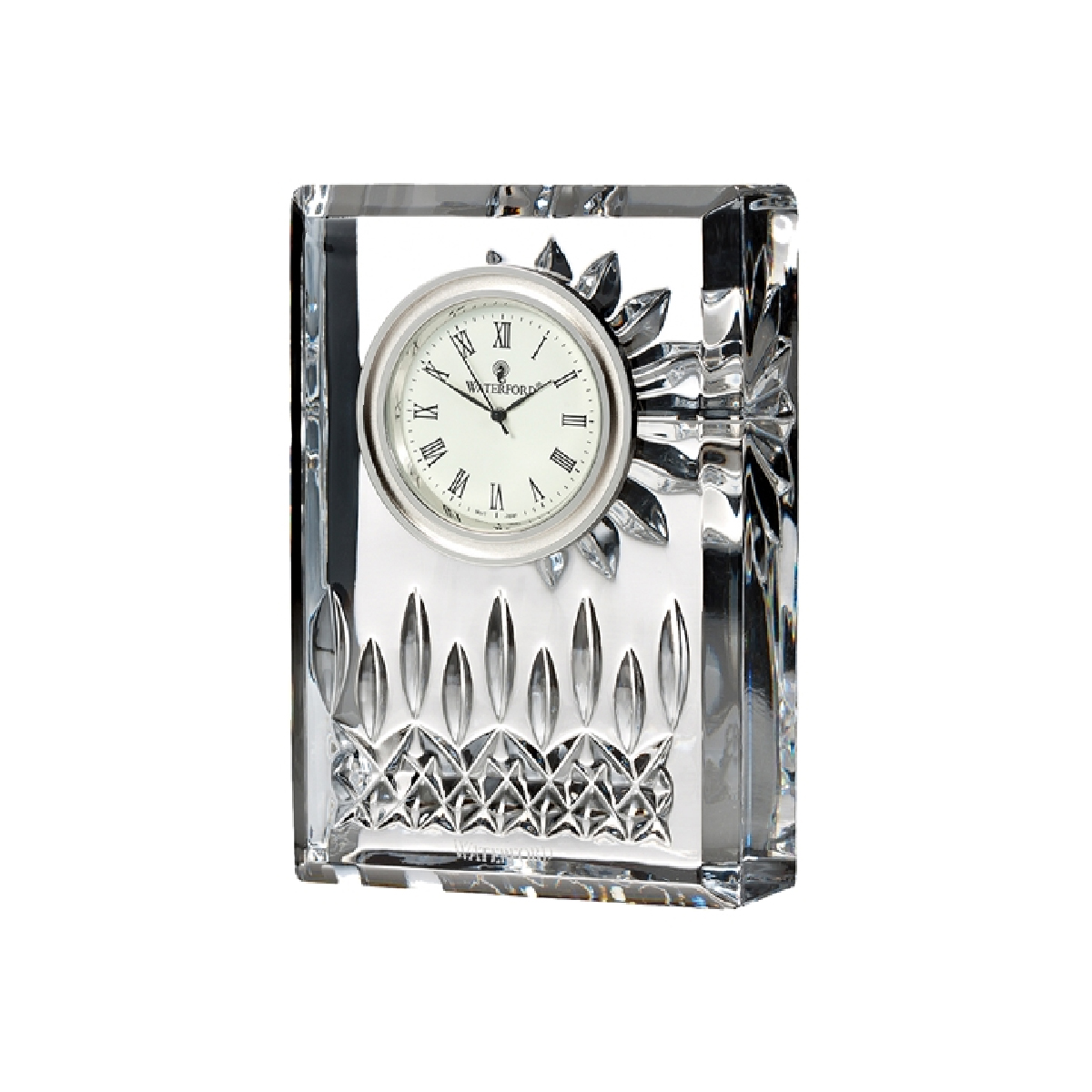 Waterford - Lismore Clock 4"