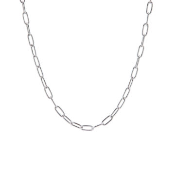 Sterling Silver Oval Link Chain