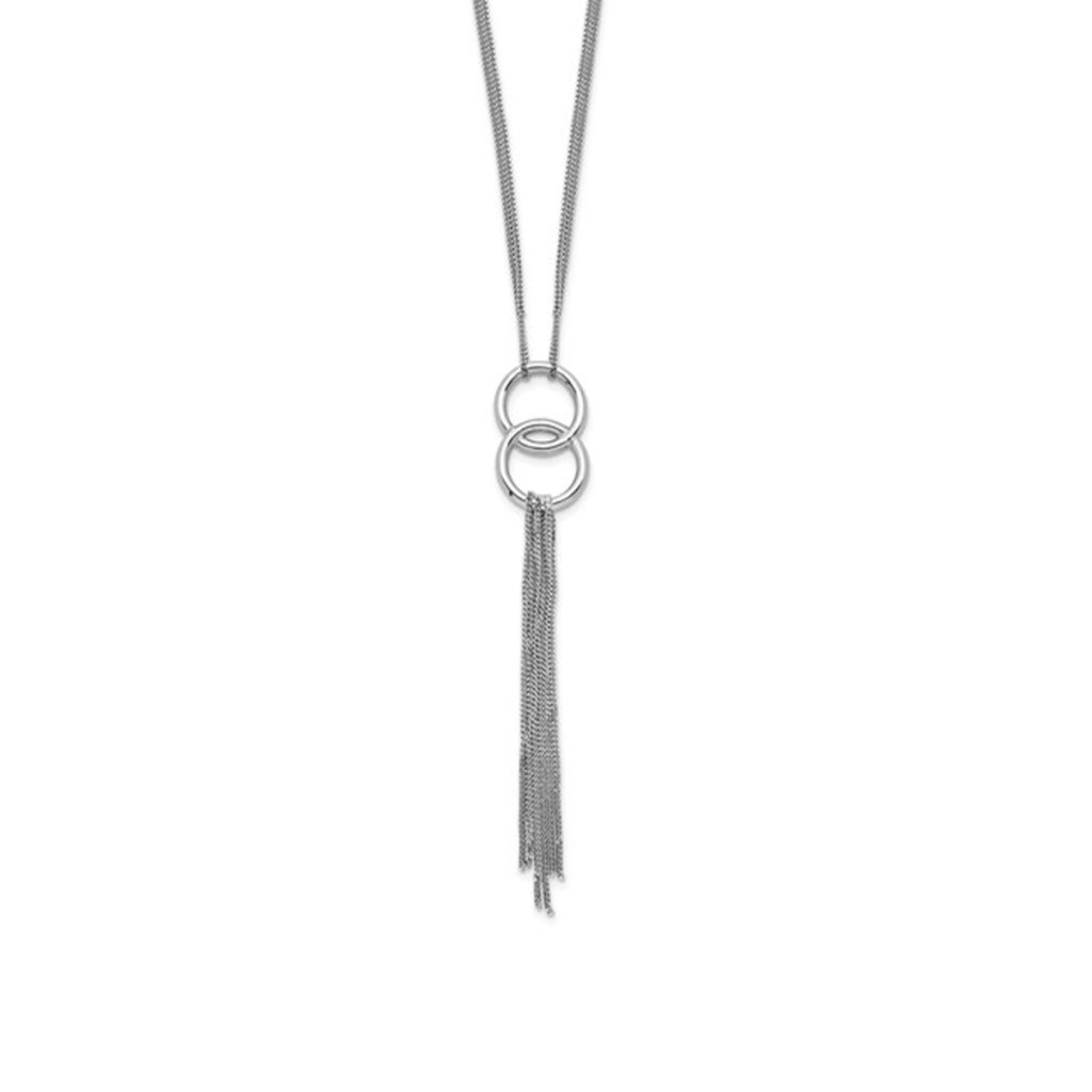 Sterling Silver Tassel Necklace - Josephs Jewelers