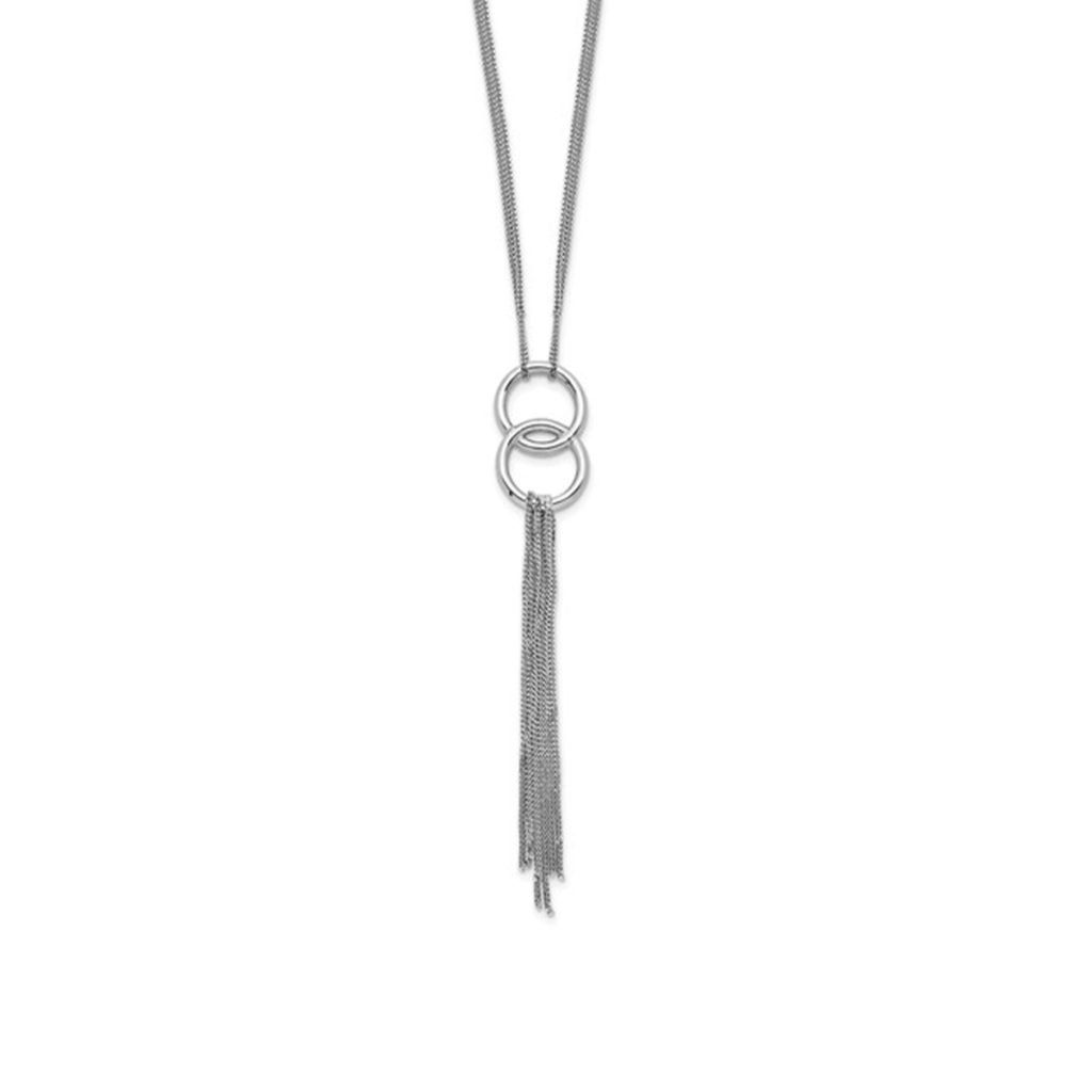 Sterling Silver Tassel Necklace Josephs Jewelers 