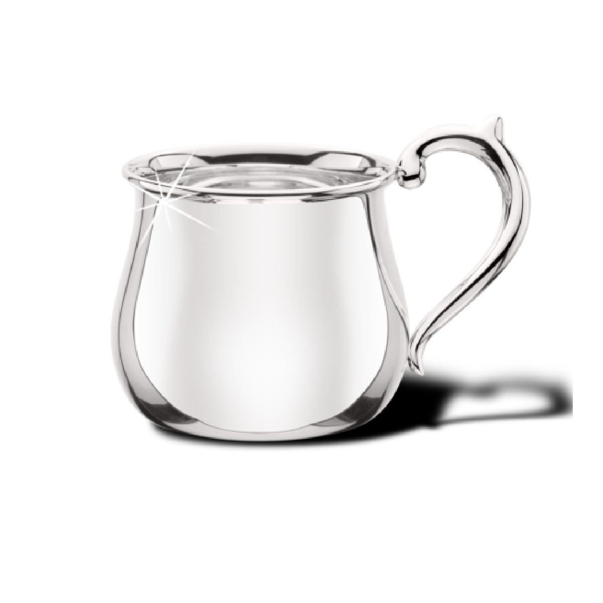 Sterling Silver Bulged Cup