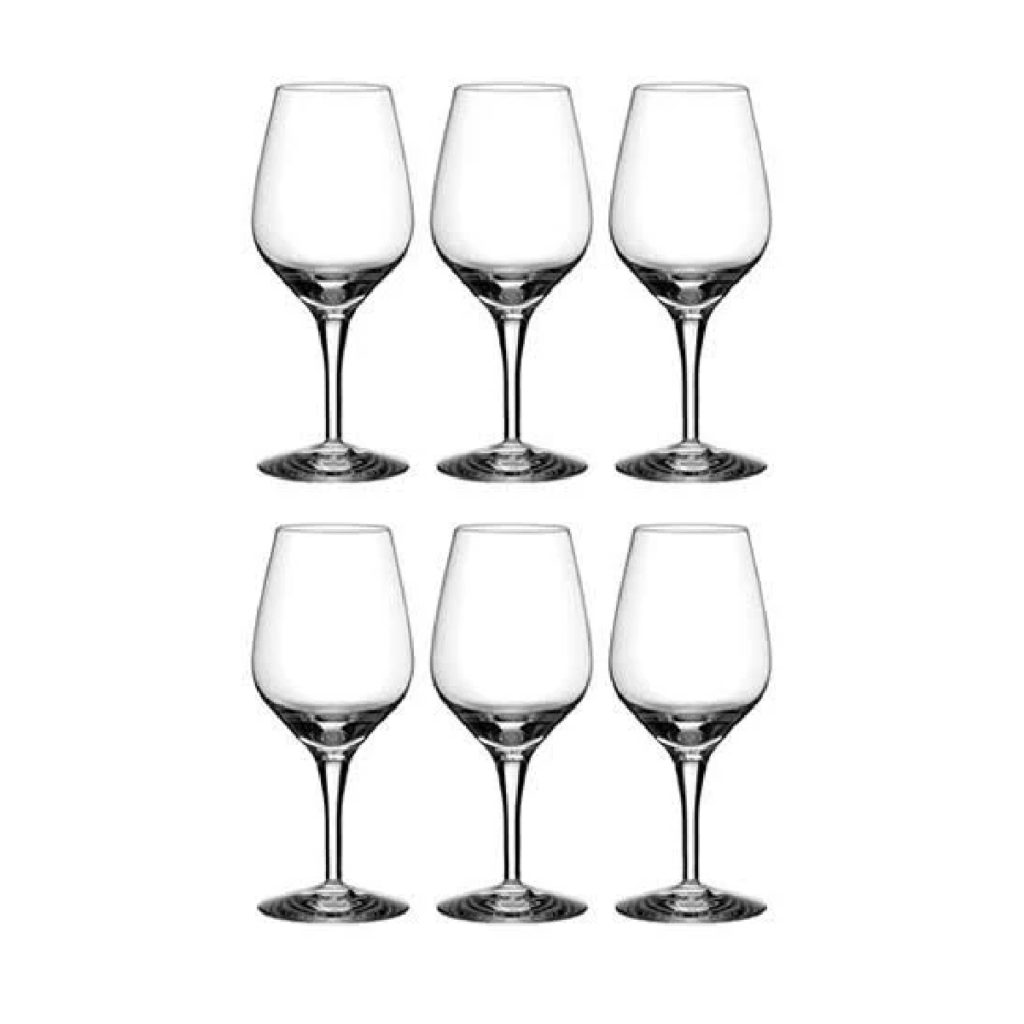 Orrefors – Sense Universal Wine Glasses Set of 6