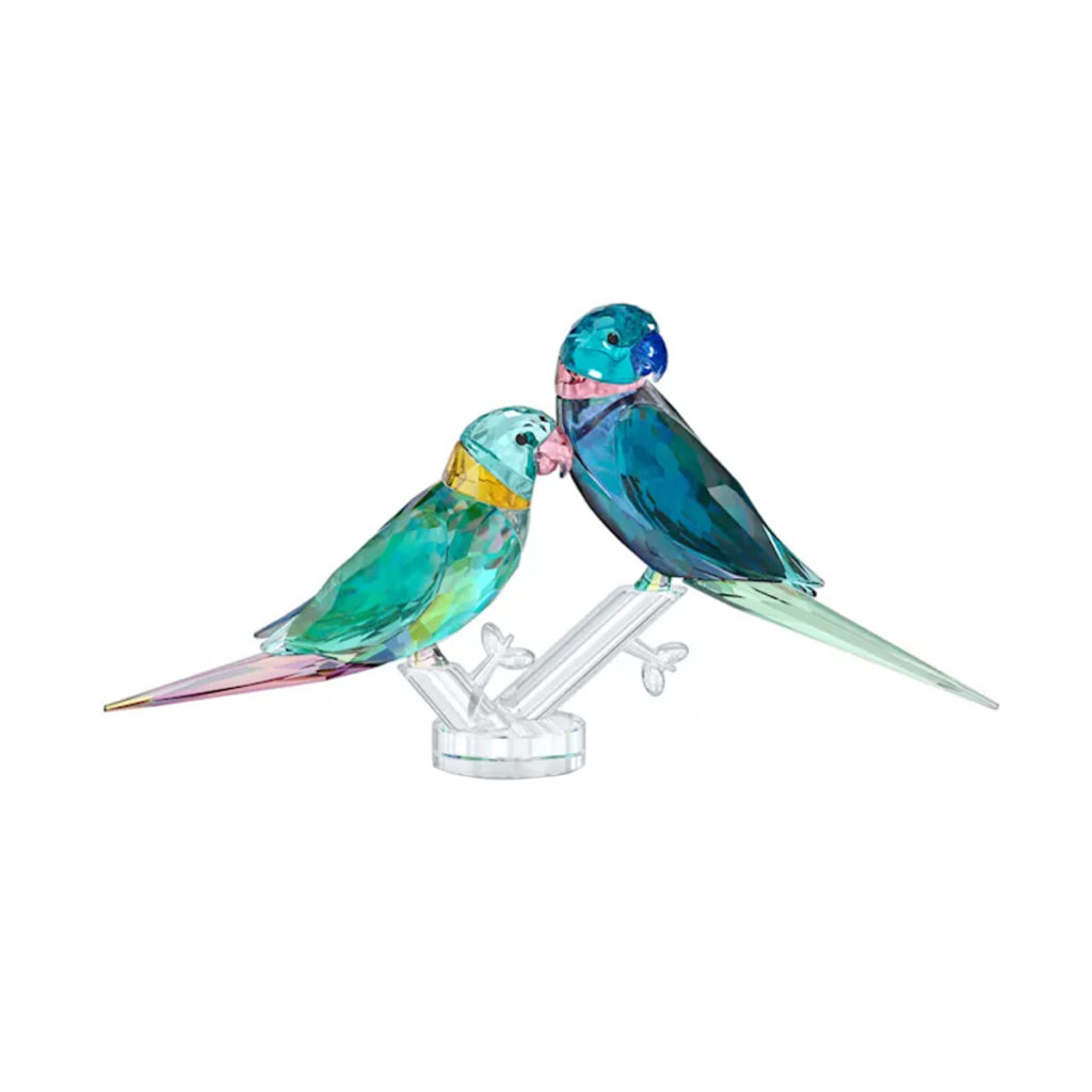 Swarovski – Jungle Beats: Parakeet Couple Fife & Fifer