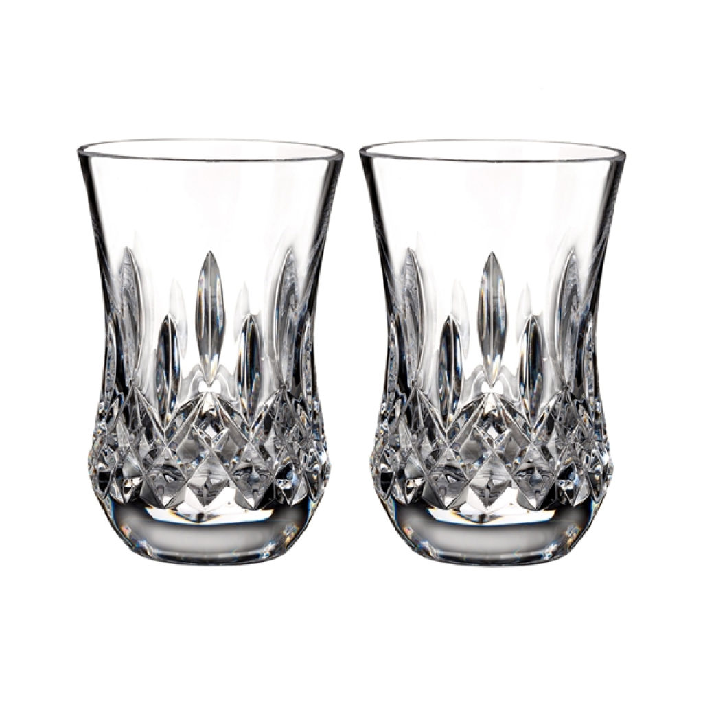Waterford – Lismore Connoisseur Flared Sipping Tumbler Pair