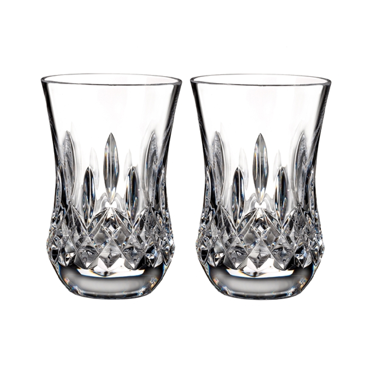 Waterford - Lismore Connoisseur Flared Sipping Tumbler Pair