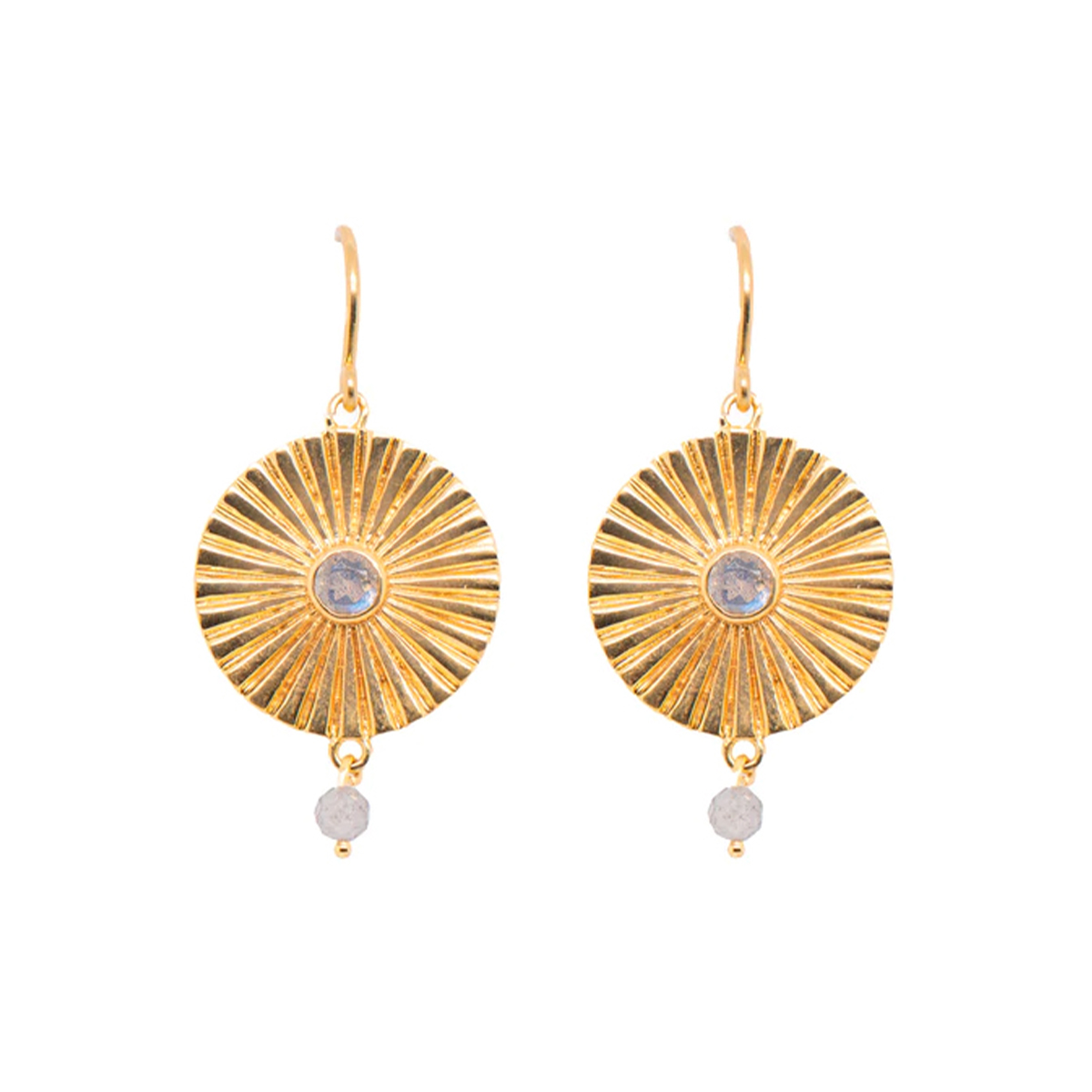 Gold Kundan Tops Earrings – Bollywood Wardrobe