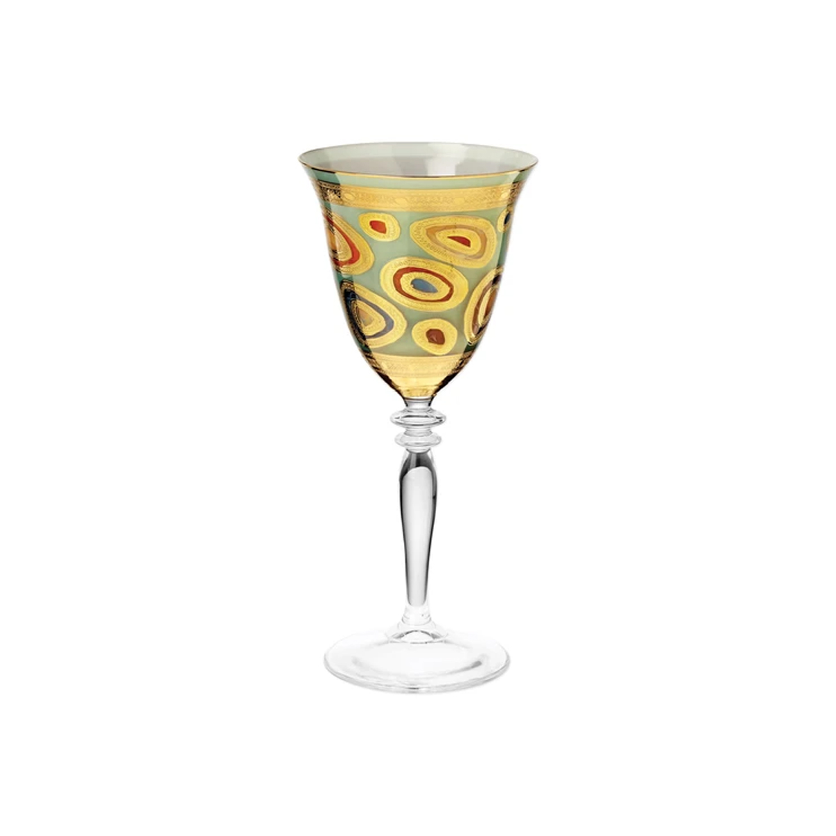 Vietri - Regalia Aqua Wine Glass